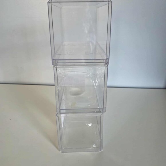 Set of three Display Boxes - Perfect for Collectibles! 2 NWT, 1 used - Picture 2 of 4